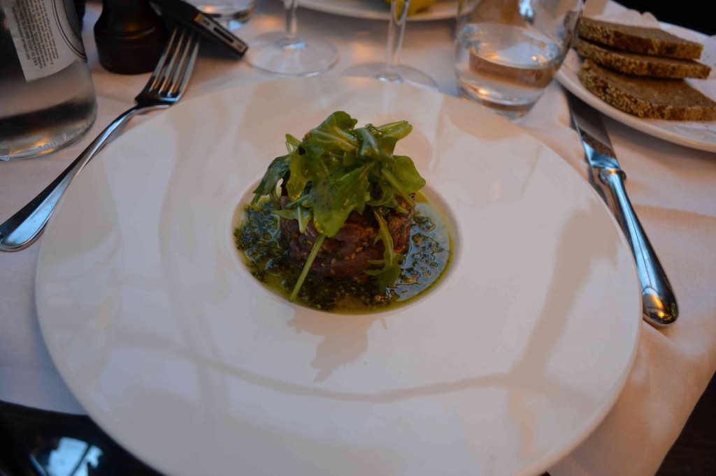 Le tartare de thon !