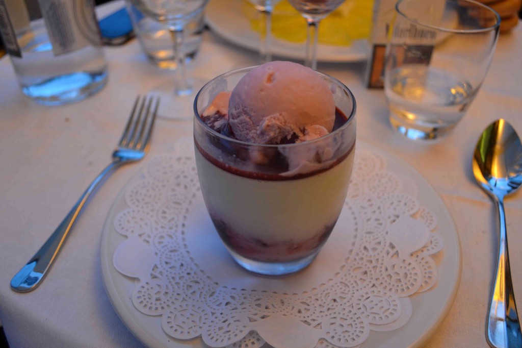 La pana cotta à la citronelle