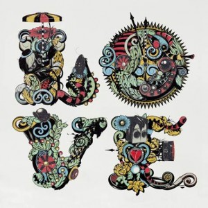 PHUNK, L.O.V.E (Summer), Soie sur toile avec diamants, 120 x 120cm, 2013, présenté par Art Seasons Gallery