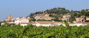 Commune de Laudun-L'Ardoise, département du Gard, Languedoc-Roussillon. 
