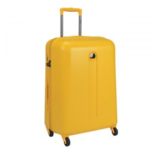 Delsey_Hélium_Valise Trolley (citron)