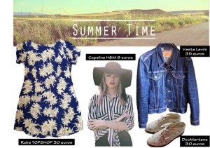 LOOKBOOK SUMMER TIME VINTED