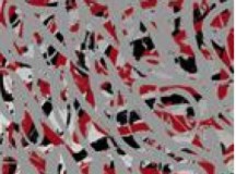 Monotype 100x100x3cmEncre sérigraphie sur aluminium Signé et daté, pièce unique