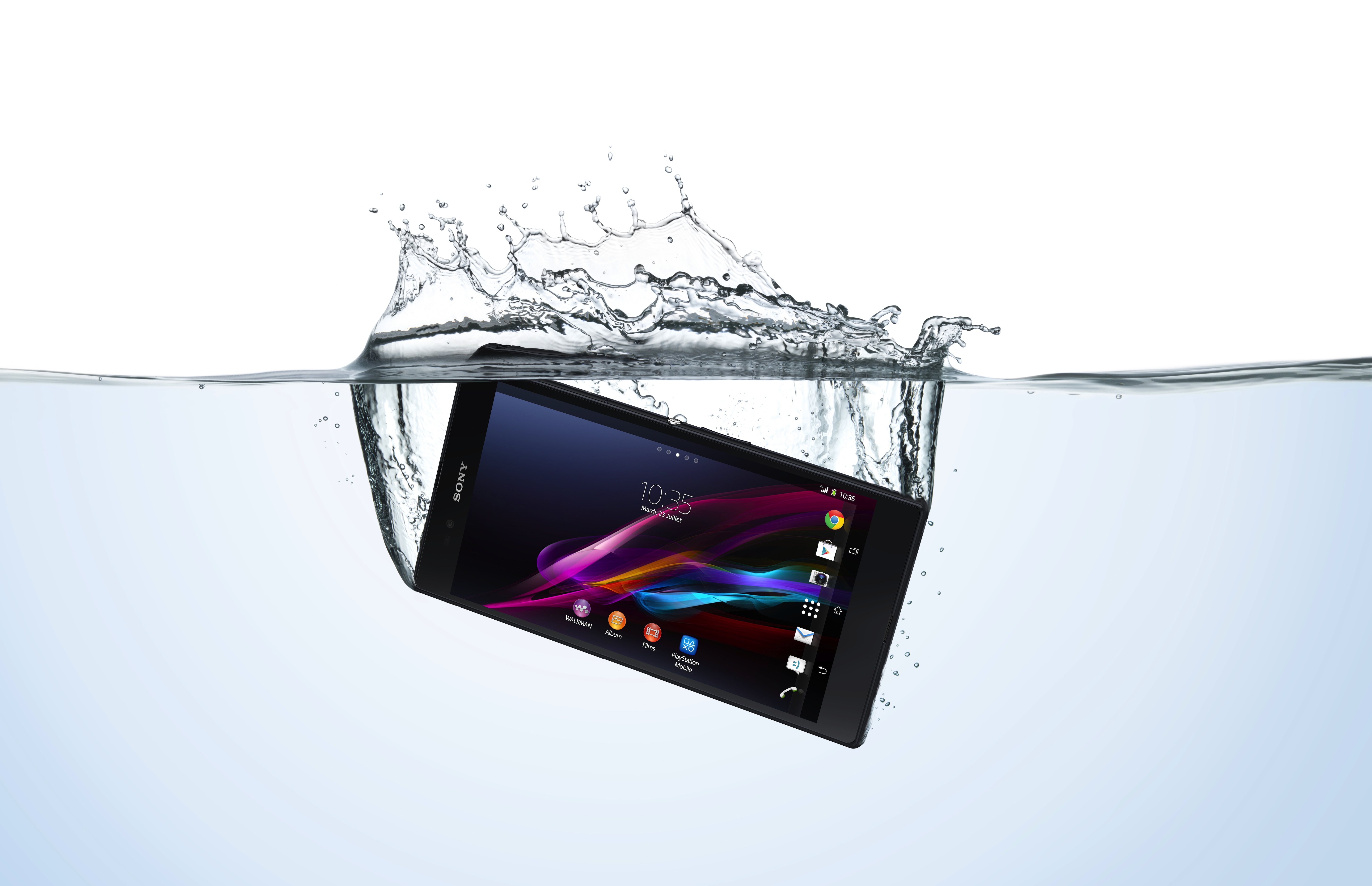 XperiaZU_Water