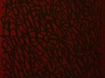 Sérigraphie encre noir sur acier Cortène rouillé, 100 x 80 cm, édition à 10 exemplaires + 3 EA + 3 HC.