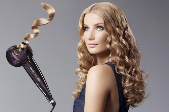 Babyliss crée le meilleur fer à boucler au monde ! - Luxsure