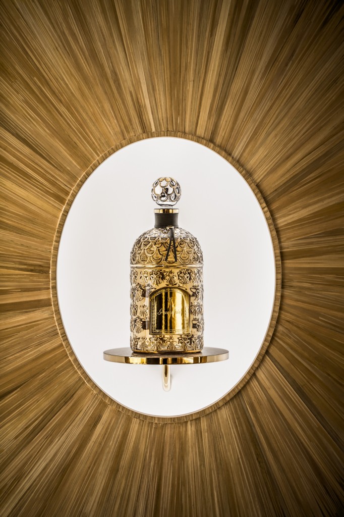 Bee Bottle in the Private Consultation Salon