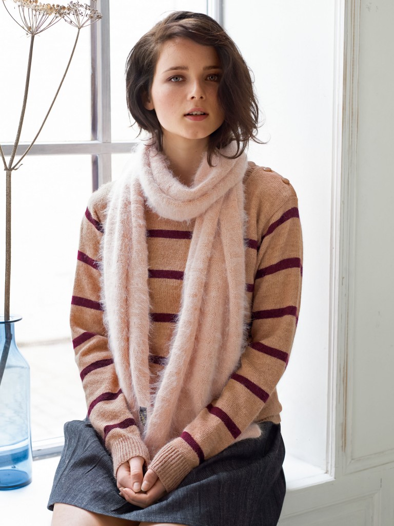 Le Mont St Michel x La Redoute PULL ET ECHARPE