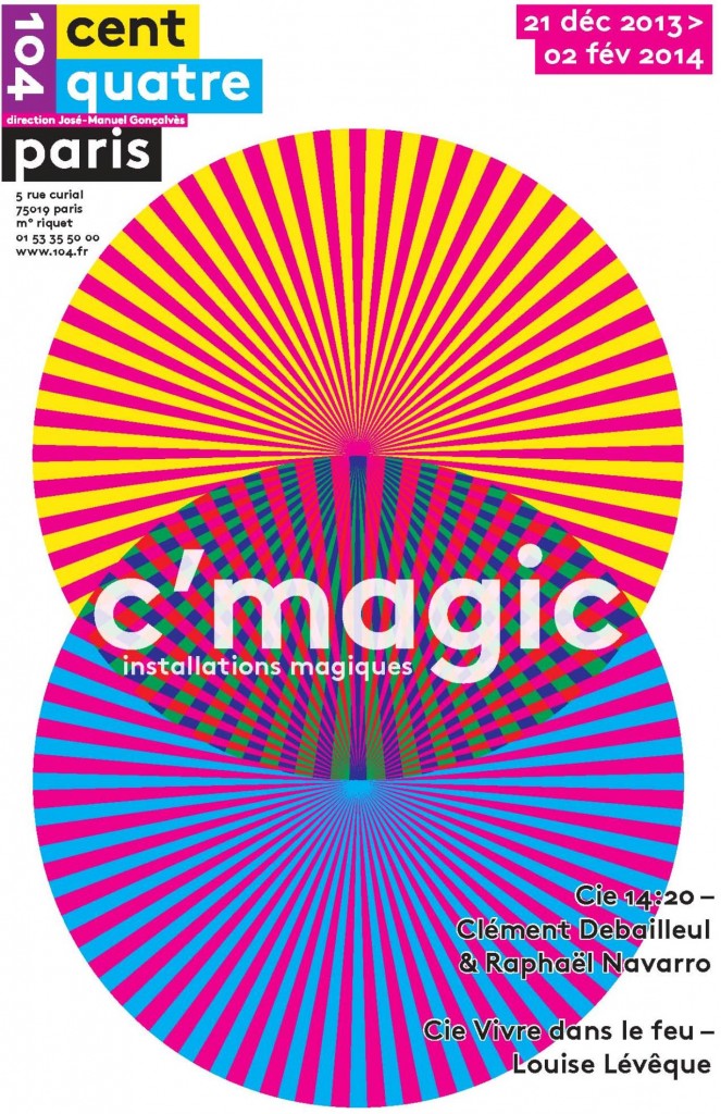 [journaliste] Fwd_ C MAGIC au CENTQUATRE - dossier de presse