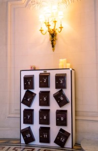 Le calendrier de l'avent