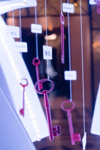 Détail - Décor de Noël Pinel & Pinel pour le Shangri-La Hotel, Paris