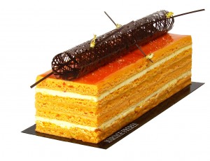 MARIAGEFRERES-BûcheMilleCake-auThéVertYuzuTemple