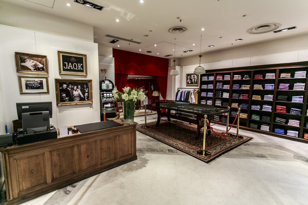 Le décor de la nouvelle boutique