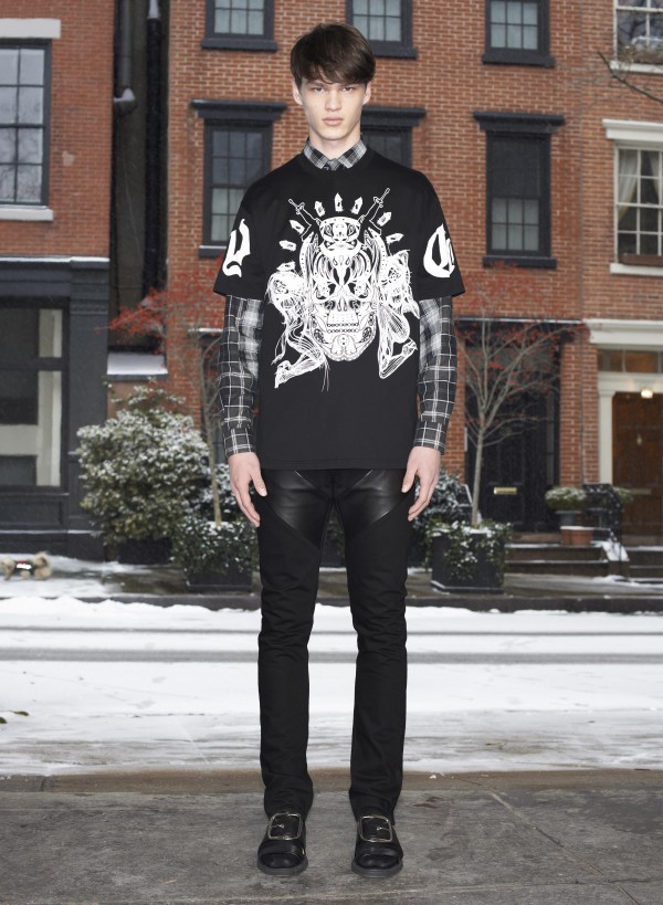 Givenchy Automne-Hiver 2014 - Pré-collection - Luxsure