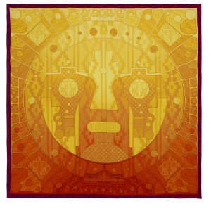 Carre Geant par Inti pour Louis Vuitton