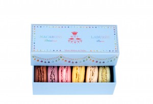 Coffret Marie-Hélène de Taillac Ladurée BD