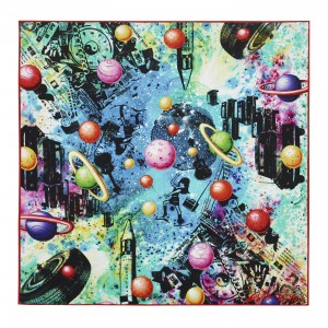 Giant Square by Kenny Scharf for Louis Vuitton