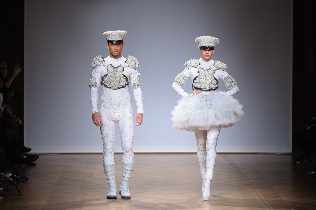 02Collection Couture on aura tout vu Spring Summer 2014 by Yassen Samouilov & Livia Stoianova