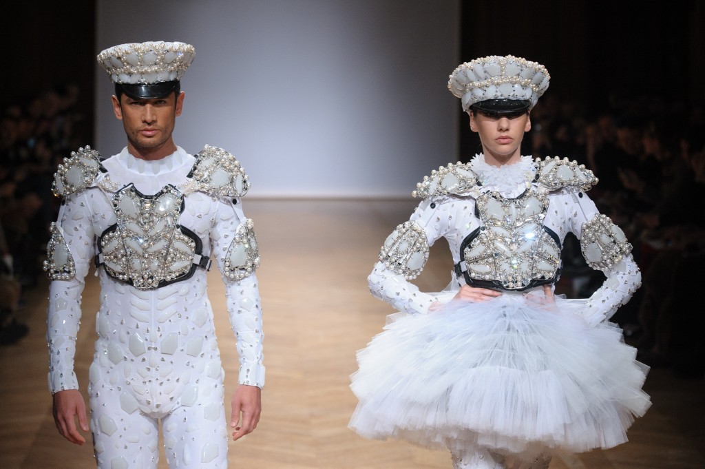 03Collection Couture on aura tout vu Spring Summer 2014 by Yassen Samouilov & Livia Stoianova