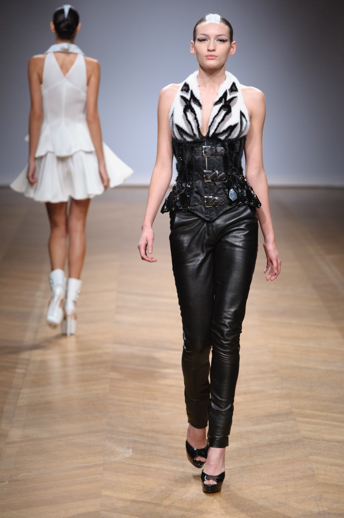 11Collection Couture on aura tout vu Spring Summer 2014 by Yassen Samouilov & Livia Stoianova