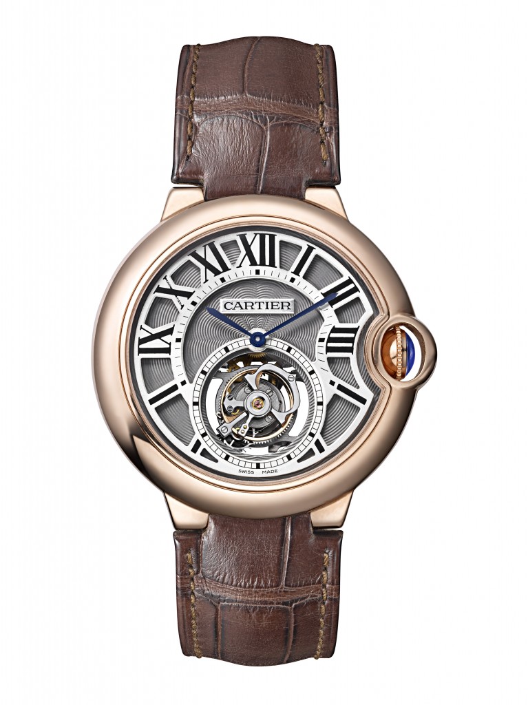 Montre Ballon Bleu de Cartier 39 mm Tourbillon volant, calibre 9452 MC Montre certifié Poinçon de Genève