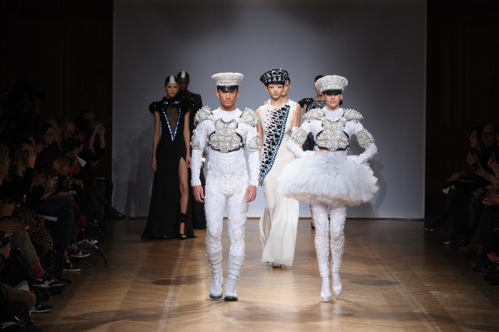 47Collection Couture on aura tout vu Spring Summer 2014 by Yassen Samouilov & Livia Stoianova