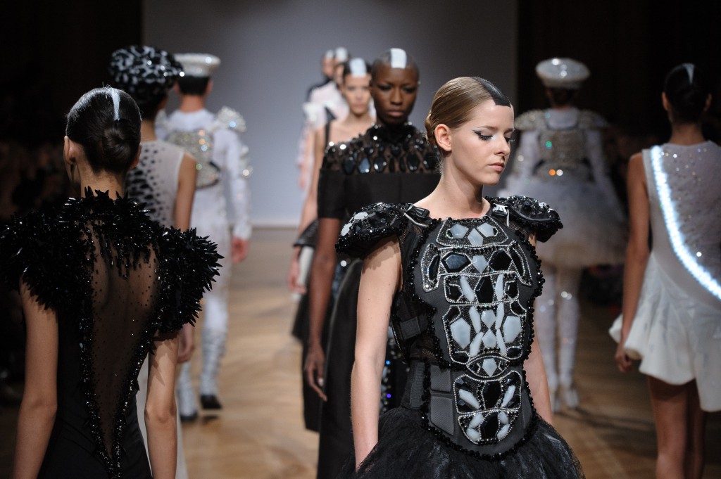 49Collection Couture on aura tout vu Spring Summer 2014 by Yassen Samouilov & Livia Stoianova