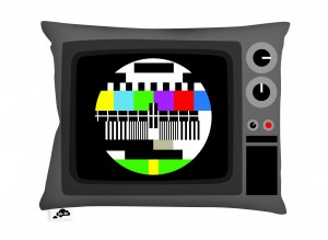 AK-LH - Techno TV Coussin - Cushion