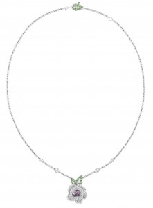 Collier Rose Dior Bagatelle Moyen modèle