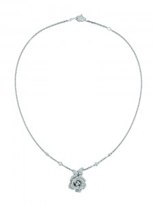 Collier Rose Dior Bagatelle Moyen modèle - Diamants