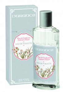 Eau de Toilette Fleur de Cachemire DURANCE