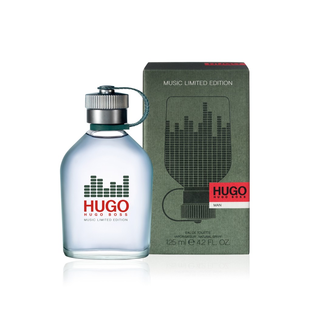 Flacon HUGO Man Music 125ml