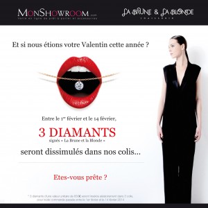 La Brune & La Blonde x Monshowroom.com