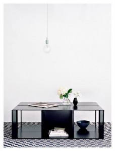 MLC - Steel cube - version table basse