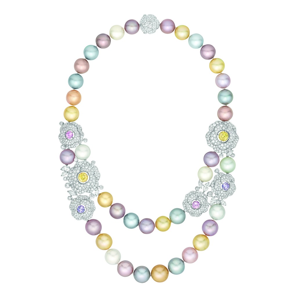 Sautoir Printemps de Camelia Lg