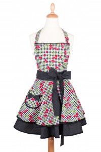 Tablier de cuisine Le temps des cerises