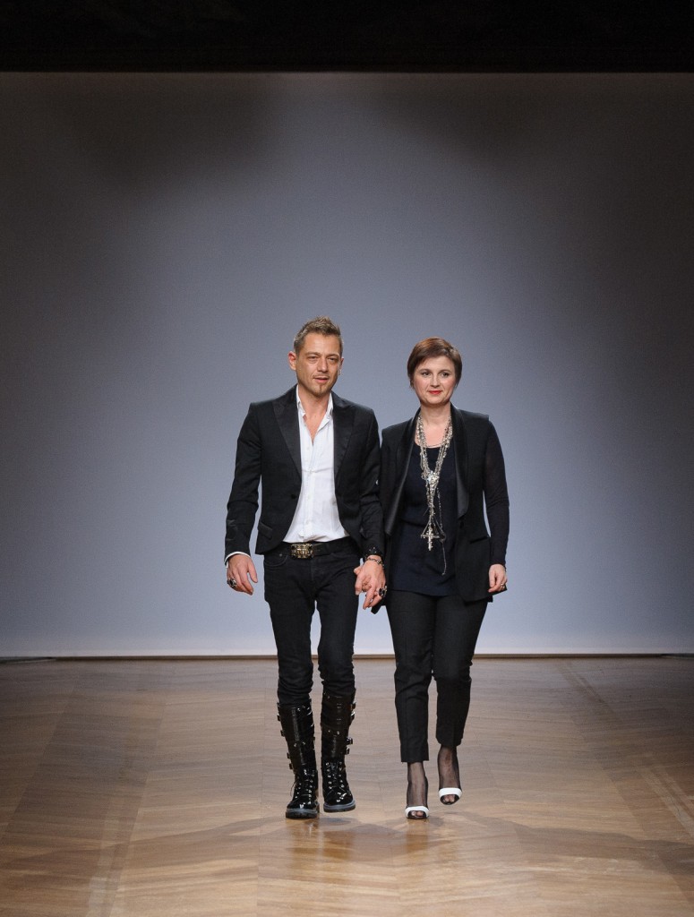 The designers of on aura tout vu Yassen Samouilov and Livia Stoianova