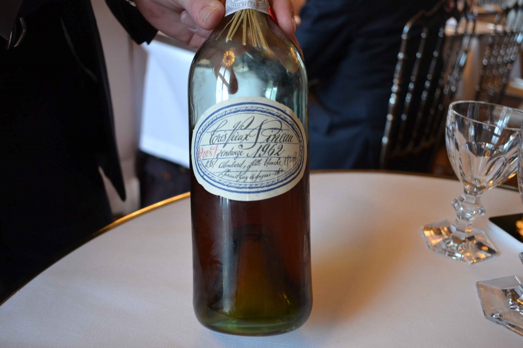 Pineau millésimé 1962