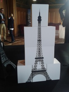 Bougie Tour Eiffel