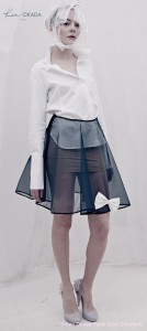 8chemise-COTON-BLANC-ARTY-JUPE-TRANSPARANTE-NOIR-chic-moderne-ken-okada-AH14-T