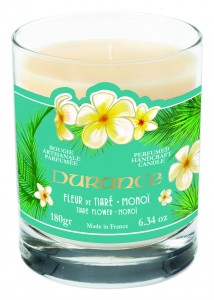 Bougie Tiare Monoi DURANCE