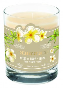 Bougie Tiare Ylang DURANCE