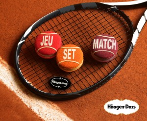 Häagen-Dazs - Roland Garros