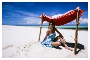 Kikoy Tent - No Logo