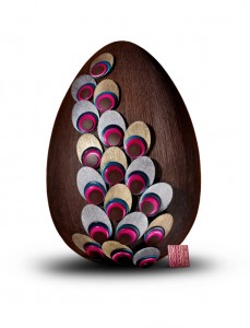 Oeuf Paon FAUCHON 2014