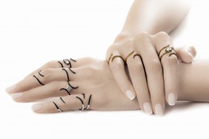 Skin Tattoo by Christina Debs Fine Jewelry