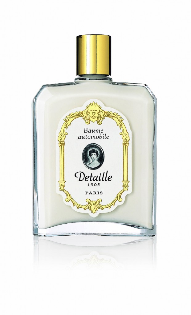 Baume Automobile fluide protecteur toutes peaux de chez Detaille cont 125ml 75 EURO Contact Presse Agence Laurence Barthe.