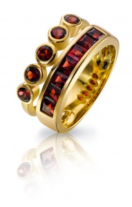 H GRINGOIRE Beaute Architecturee Grenat