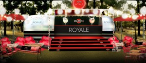 Martini Royale sur la route des festivals