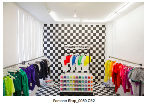 Pics pop up shop Paris